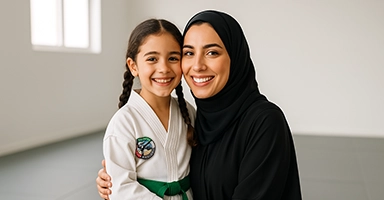 Emirates Taekwon-Do class