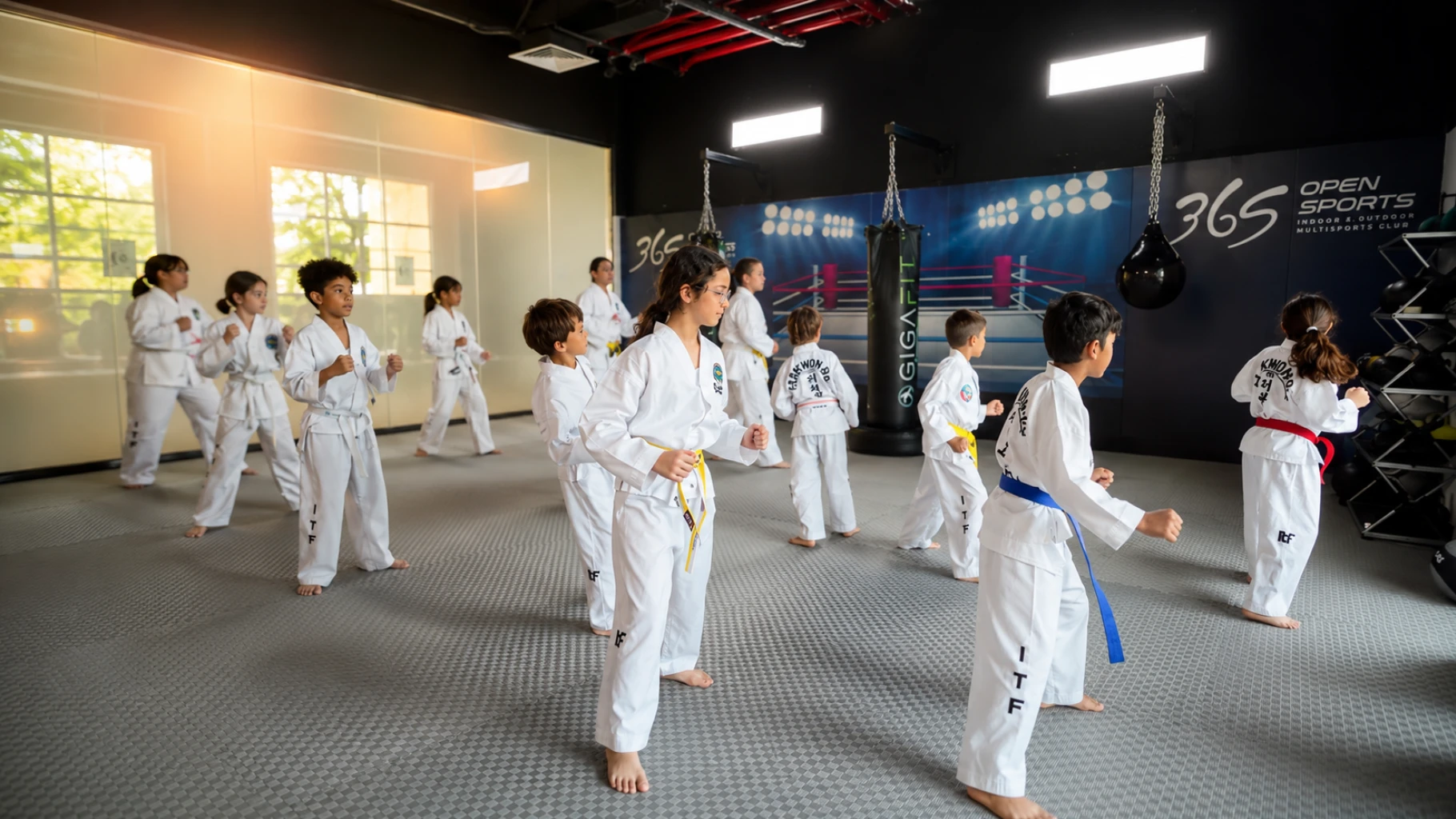 Taekwon-Do Class