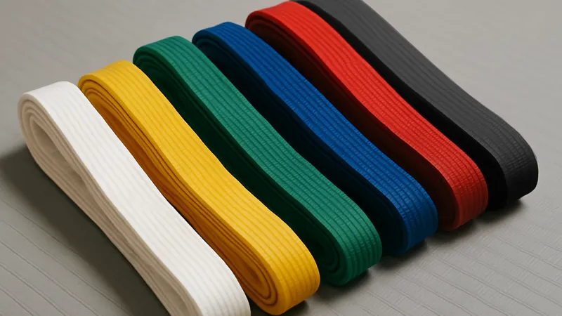 Taekwon-Do Belts