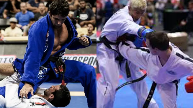 Taekwon-Do vs Jiujitsu Taekwon-Do vs Jiujitsu