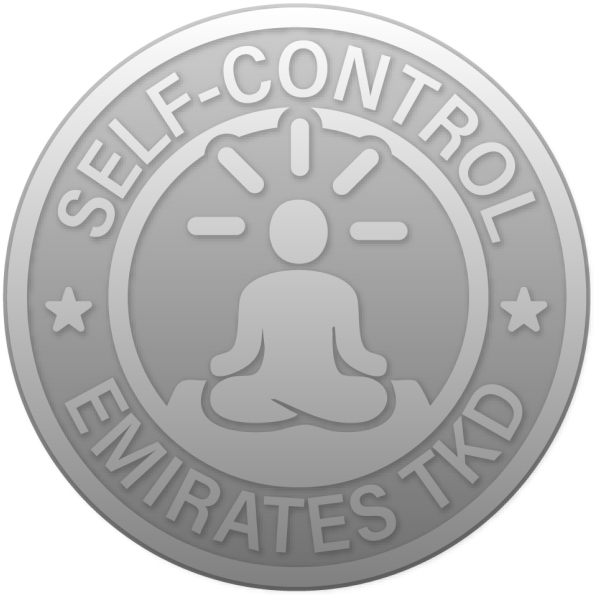 Self-Control Medal
