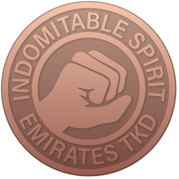 Indomitable Spirit Medal