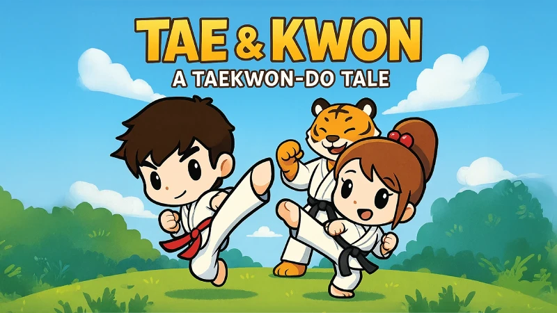 Tae And Kwon: A Taekwon-Do Tale!