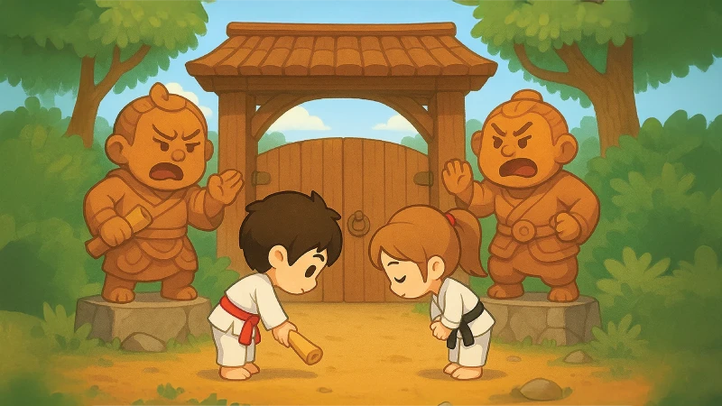 The gate of courtesy