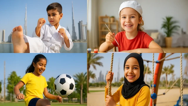 Las Mejores Actividades para Niños en Dubái: Deportes, Aprendizaje y Crecimiento