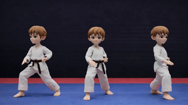 Knife-Hand Low Block - Sonkal Najunde Makgi