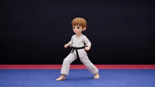 Walking Stance (Kids)