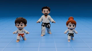 Walking Stance (Kids)