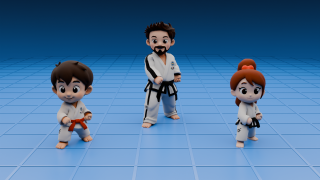 Forearm Low Block (Kids)