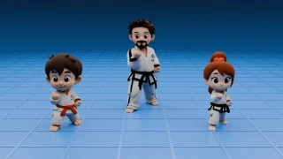 Inner Forearm Middle Block (Kids)