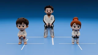 Four Directions Block (Kids)
