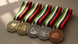 Our  tenets medal system