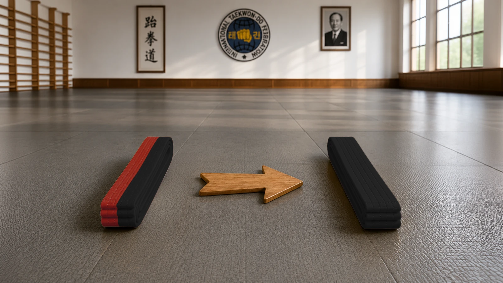 Red Black to Black Belt Red Black to Black Belt