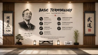 Basic Taekwon-Do terminology for students