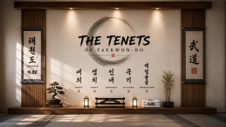 The tenets of Taekwon-Do explained