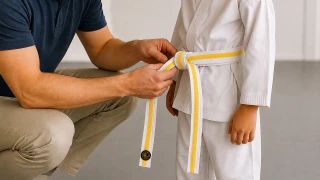Yellow line confidence syllabus for young children