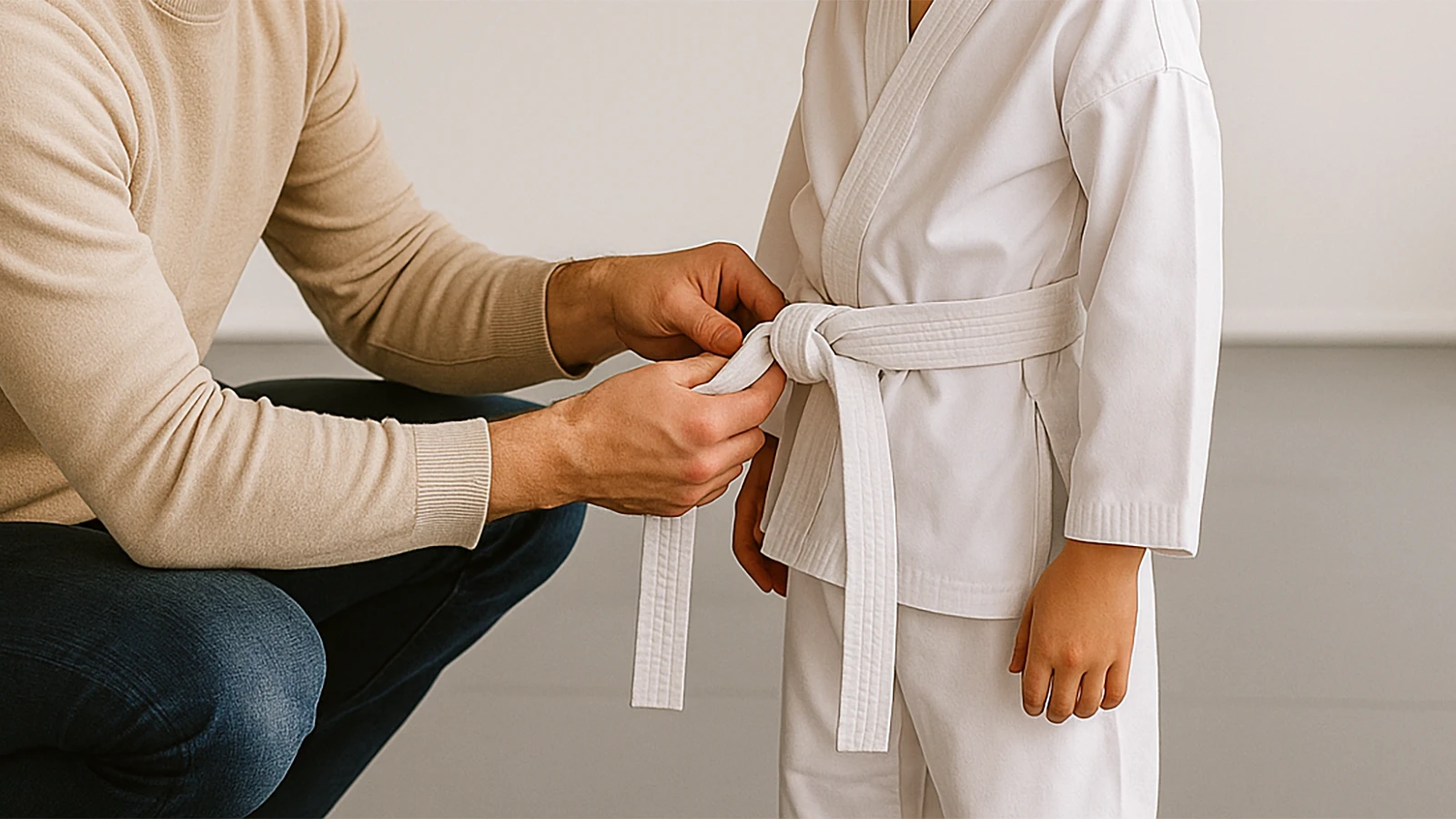 White belt