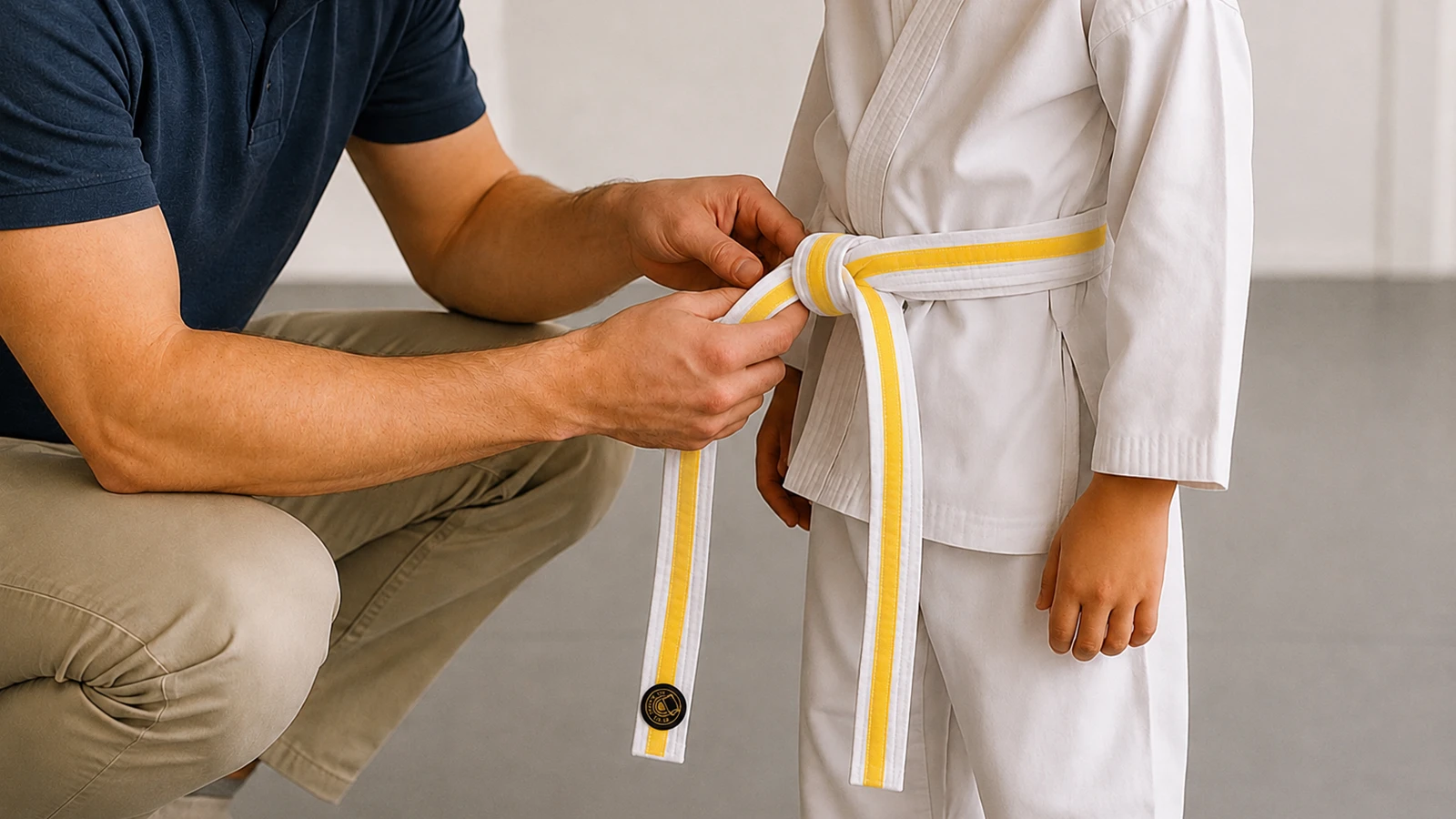 Yellow Line Belt