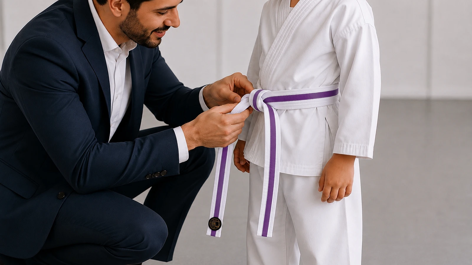 Purple Line Belt