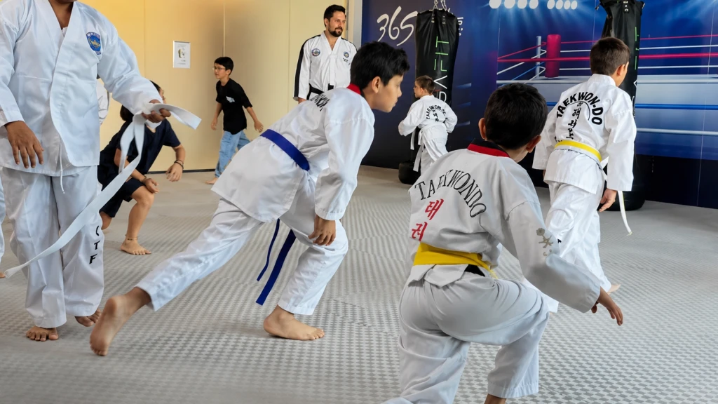 Kids training