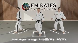 L-stance (Niunja Sogi) technical reference