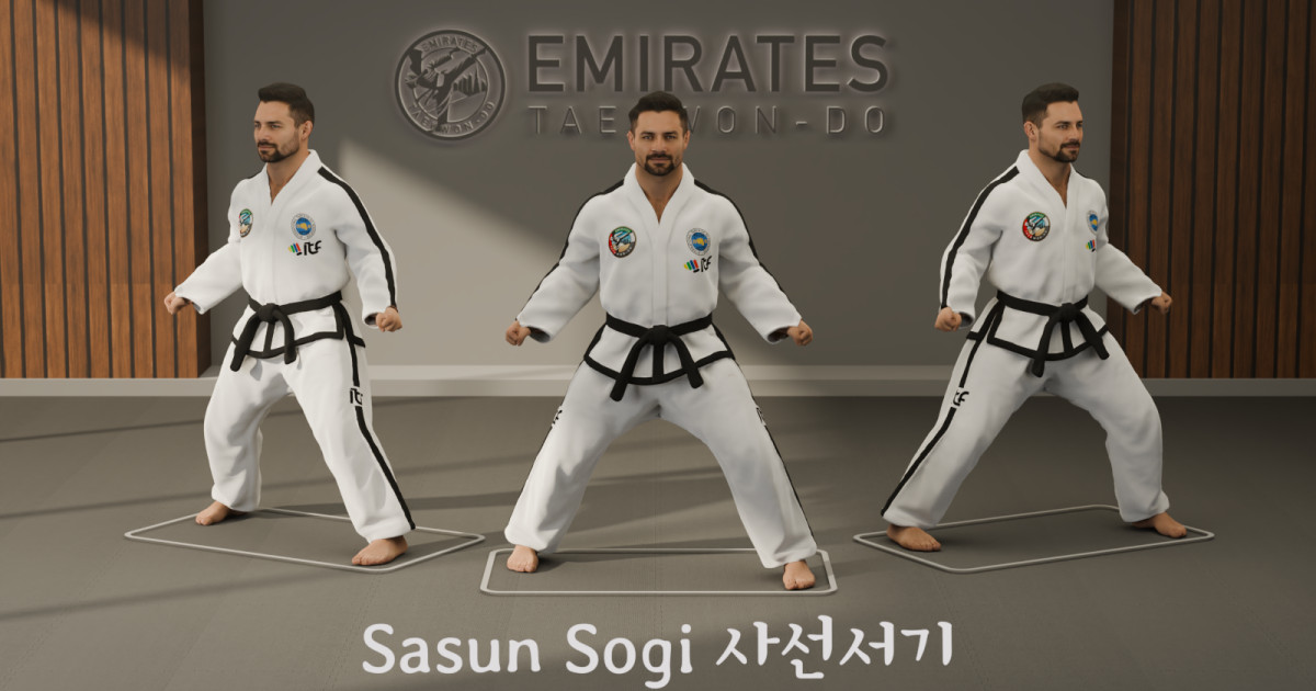 Référence technique de la position diagonale (Sasun Sogi) cover image