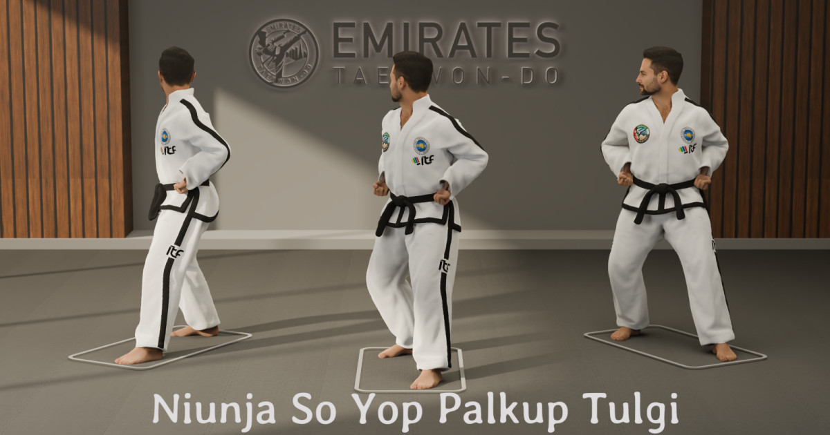 L-स्थिति साइड कोहनी धक्का (Niunja So Yop Palkup Tulgi) तकनीकी संदर्भ cover image